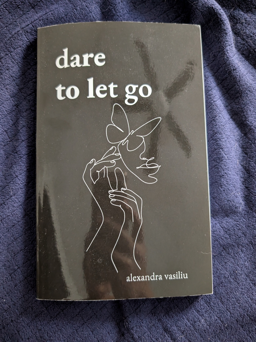dare to let go poetry book
